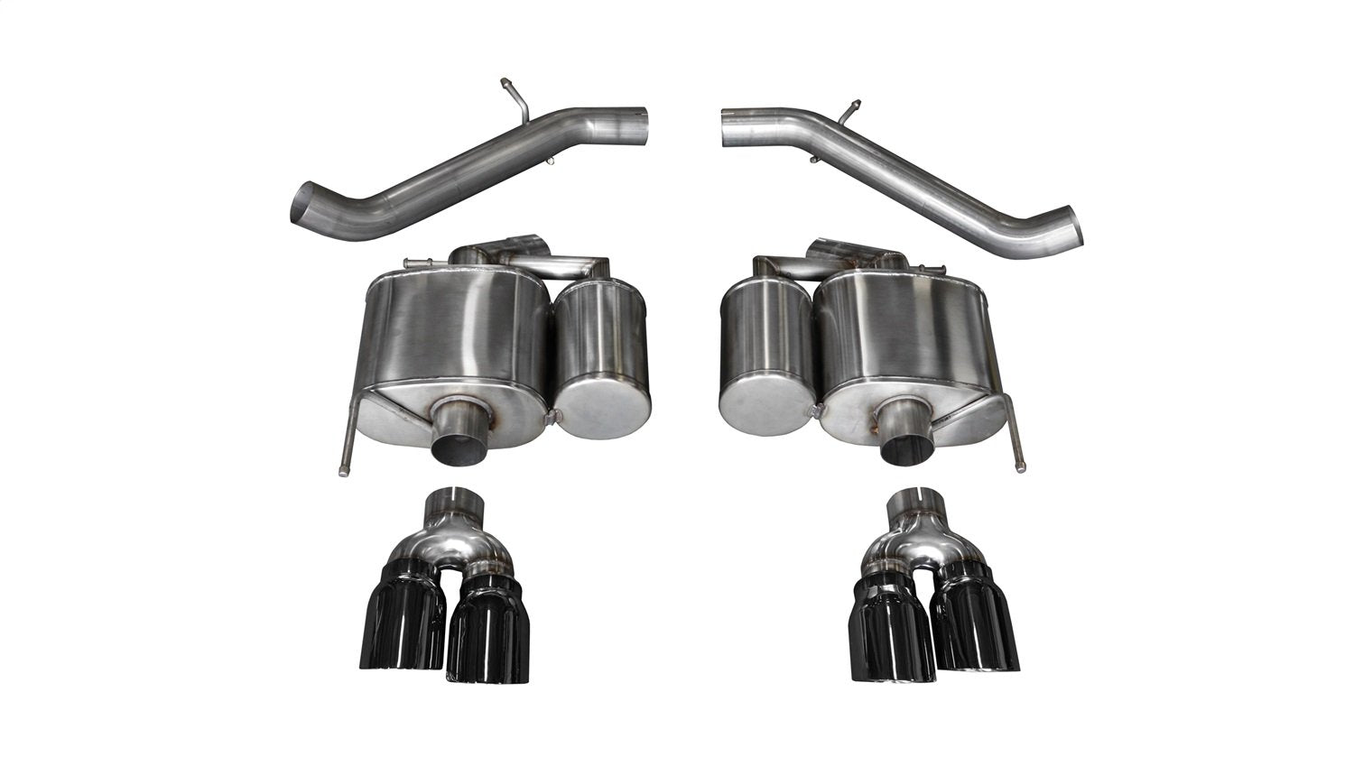 3.0 in Sport Axle-Back 4.0 in Twin Tips | 2016-2019 Cadillac ATS-V