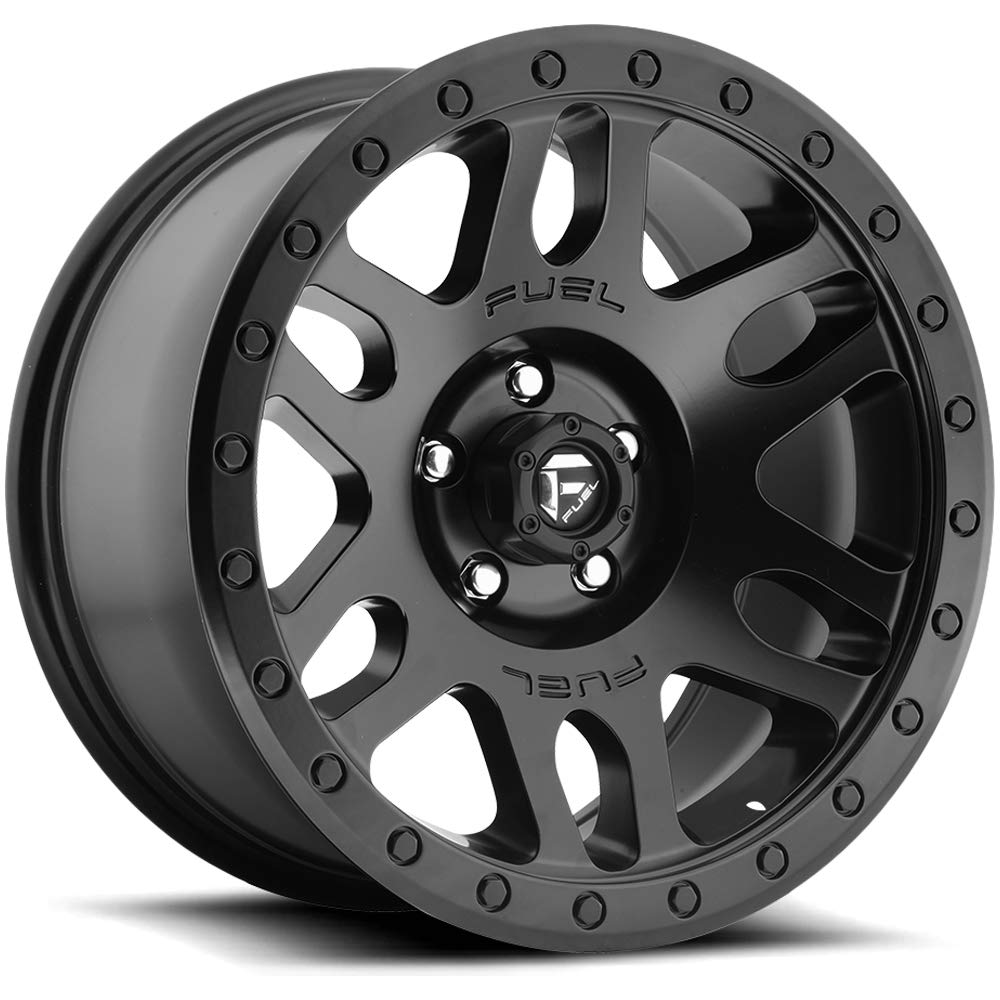 D584 Fuel Offroad Recoil Black Wheel tpms (20 x 9. inches /6 x 135 mm, 20 mm Offset)