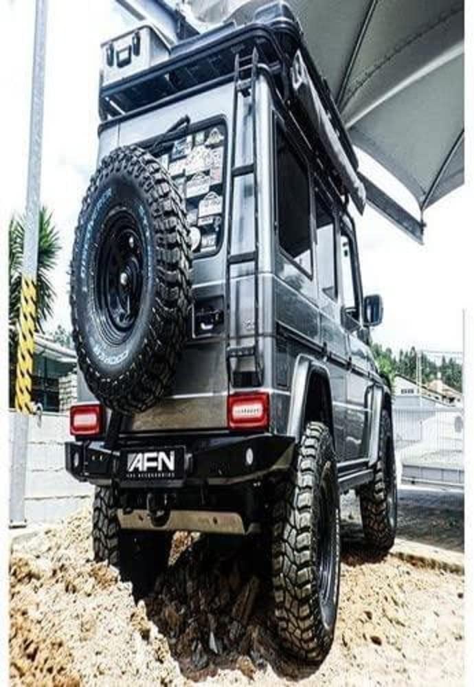 Rear Advanced Accessory Concepts 48002556 Replacement Bumper fits Mercedes-Benz G500