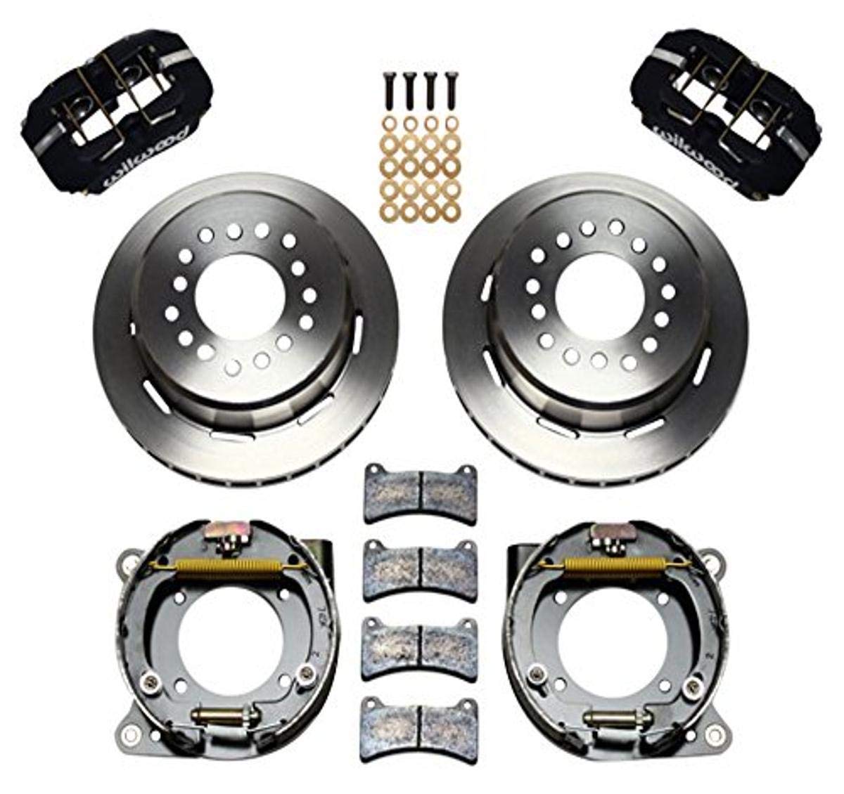 Rear Brake Caliper Kit Wilwood 140-11385 (67-72 GM C-10 P/U)