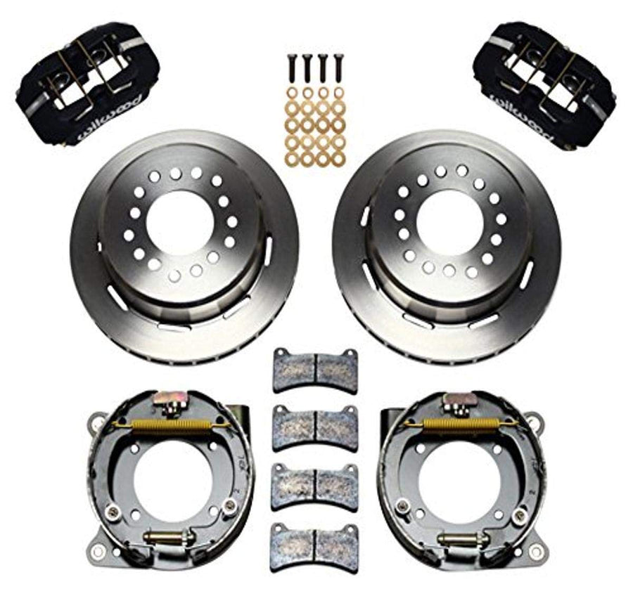Rear Brake Caliper Kit Wilwood 140-11385 (67-72 GM C-10 P/U)