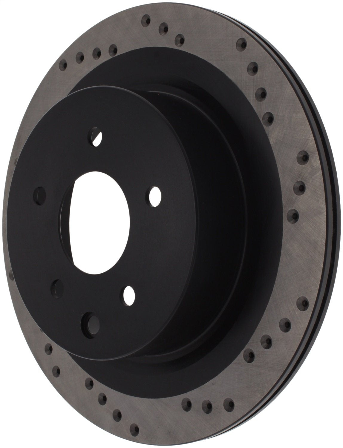 Rear Right StopTech 128.42088R Sport Cross Drilled Brake Rotor