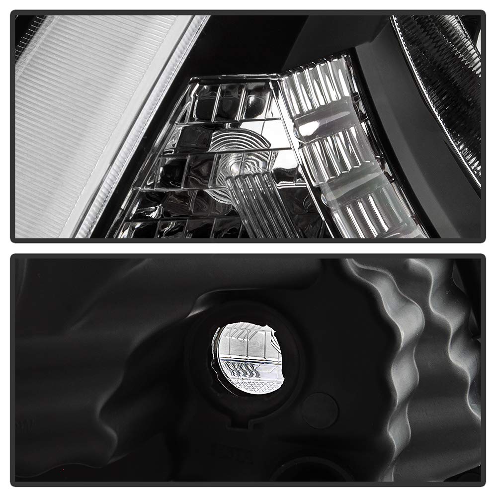 OEM Style Xtune Headlight (HD-JH-HA08-2D-OE-L) (OE)