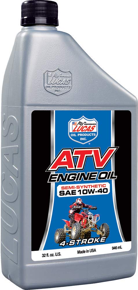 10W-40 SEMI-SYN Lucas Oil ATV(6PER CASE)6