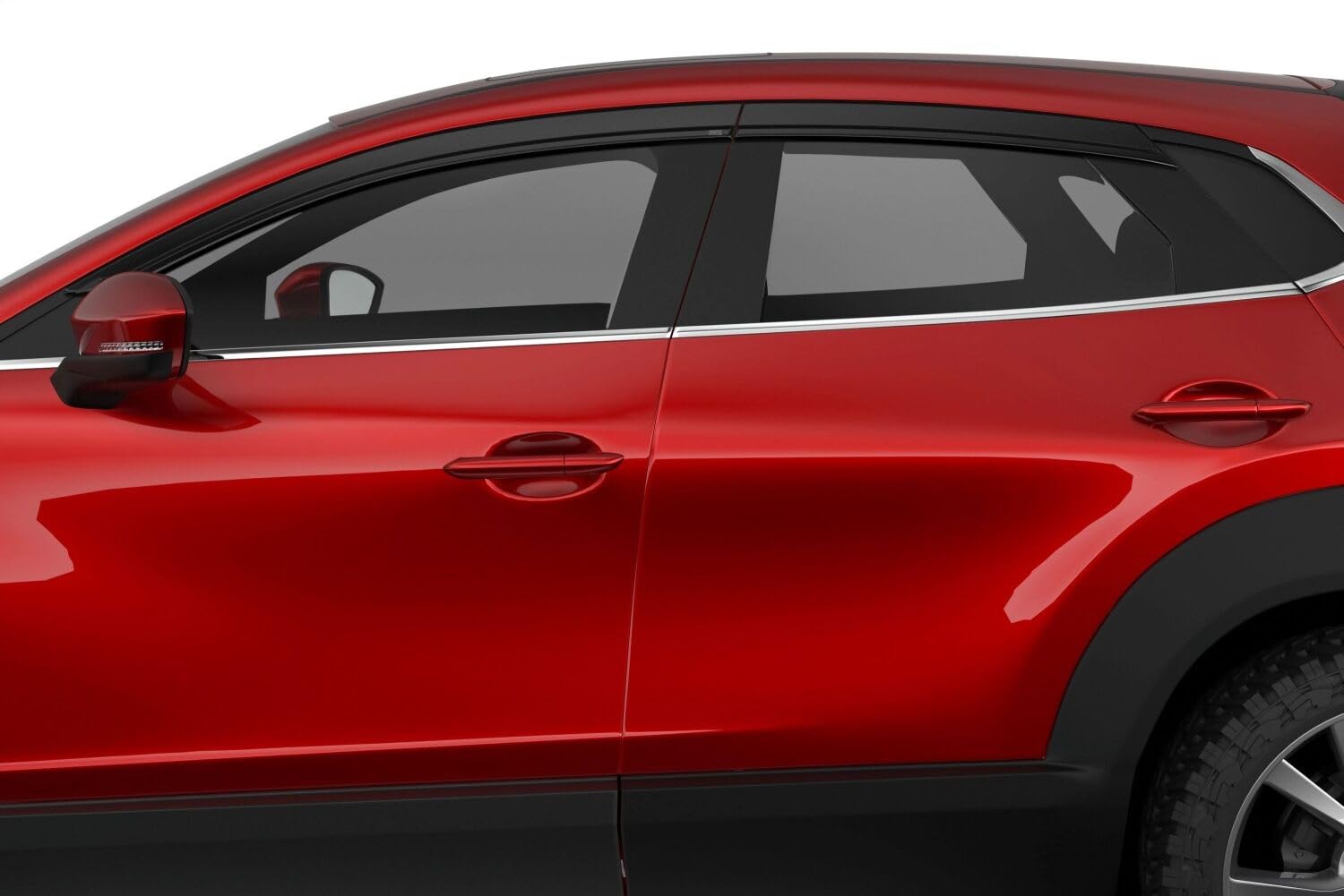 Husky Liners Ventvisor Low Profile Rain Guards | Fits 2022-2026 Nissan Pathfinder | Front & Rear, Smoke, 4-pcs. | 2854129