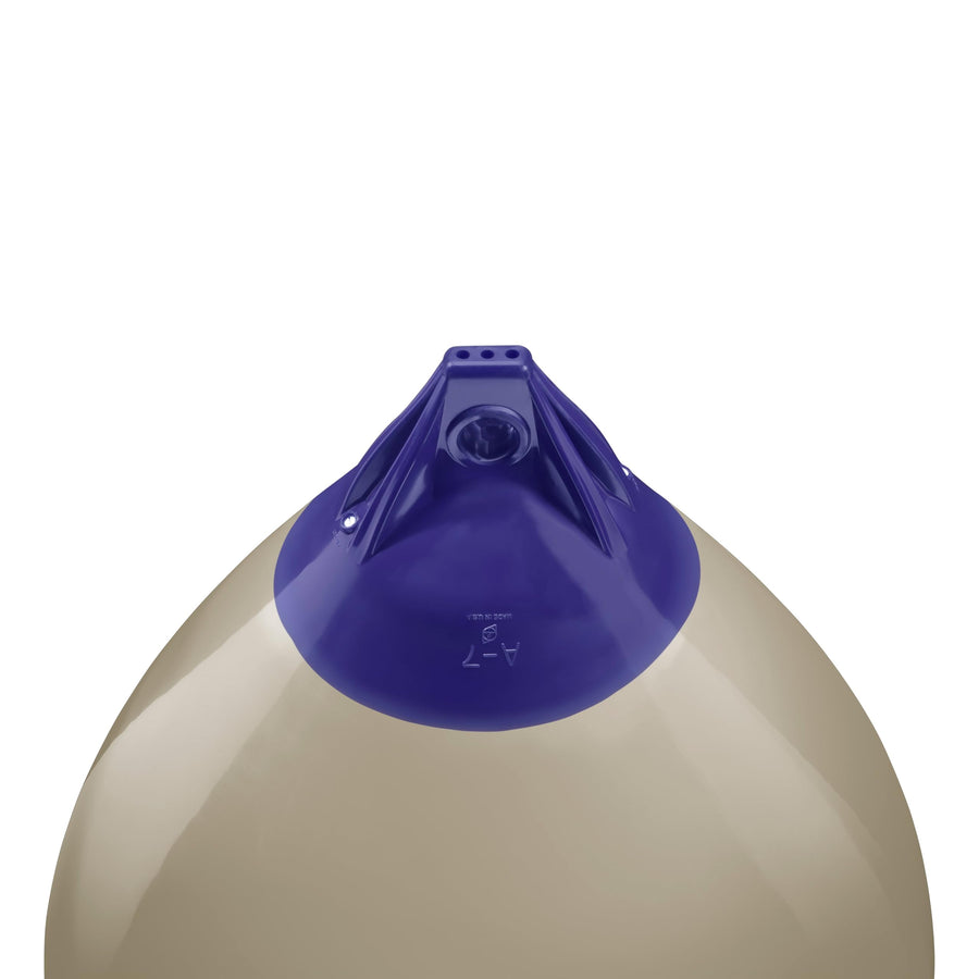 A-7 Standard Blue Ropehold Polyform Buoy - Sand