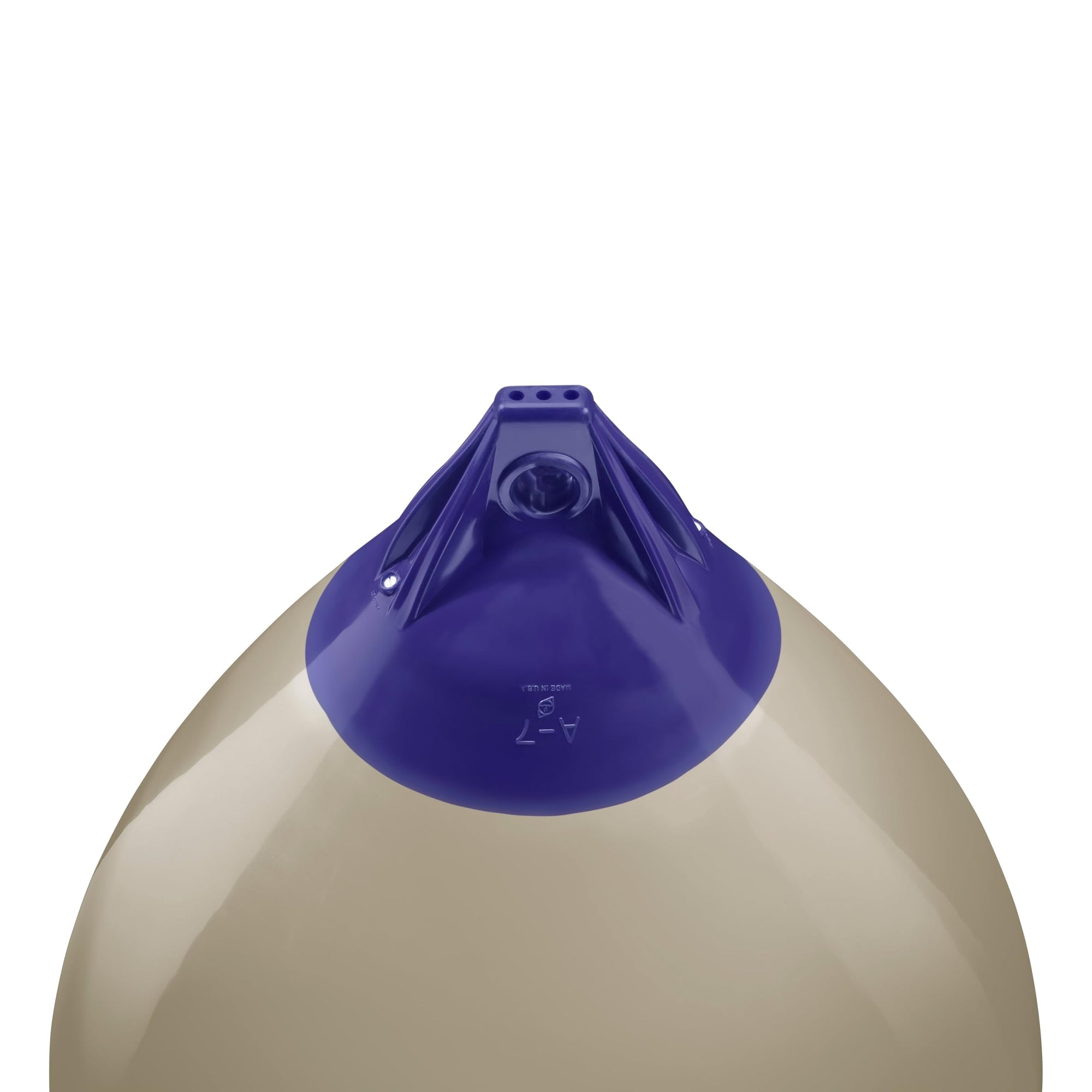 A-7 Standard Blue Ropehold Polyform Buoy - Sand