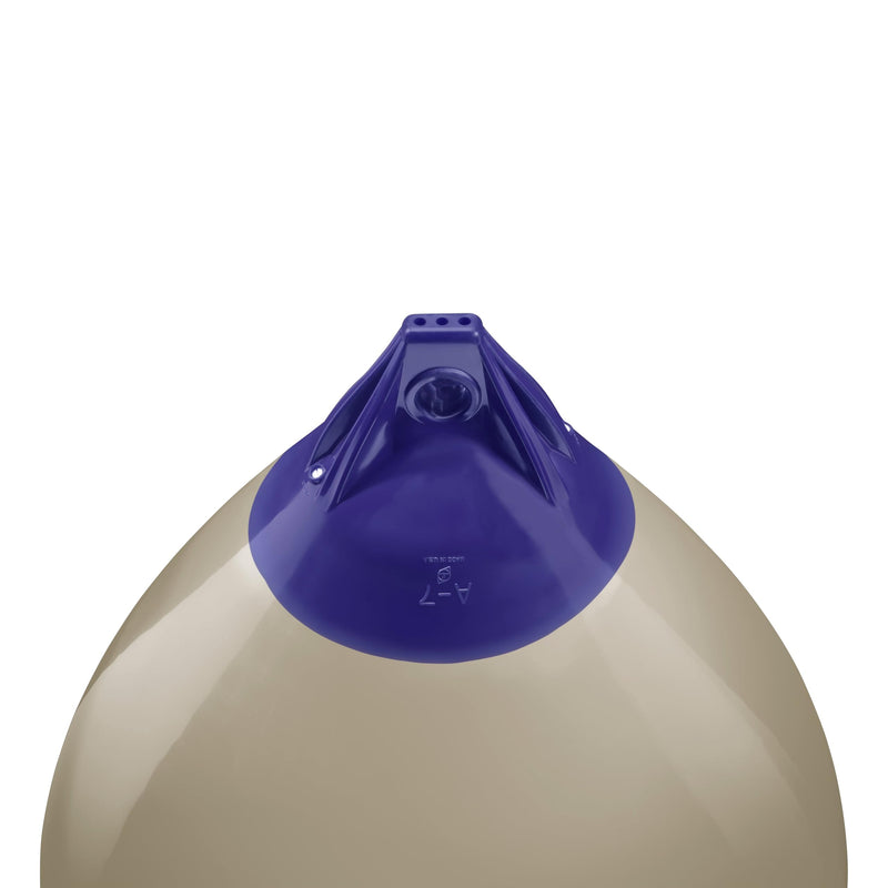 A-7 Standard Blue Ropehold Polyform Buoy - Sand