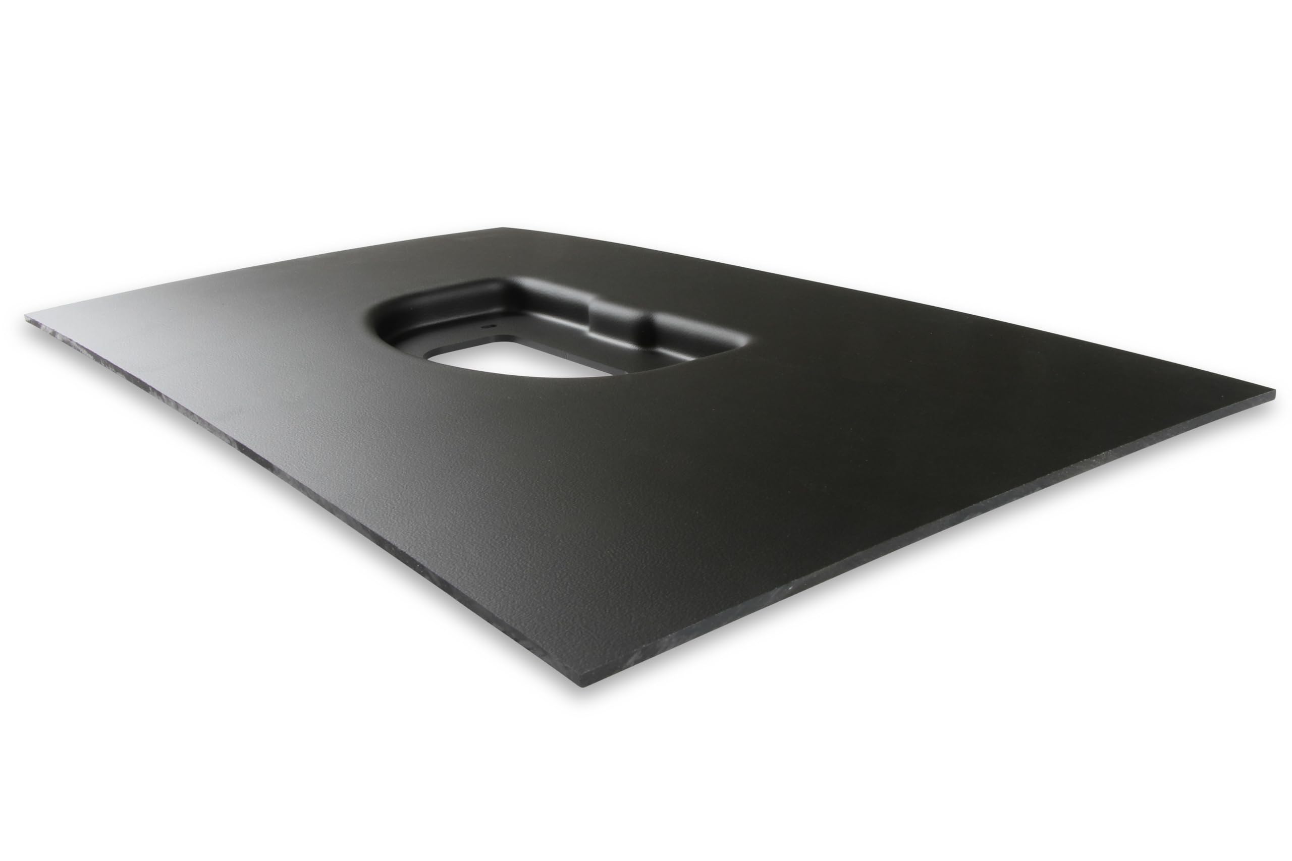RACEPAK IQ3 Series Holley EFI 555-353 Mounting Panel - Black