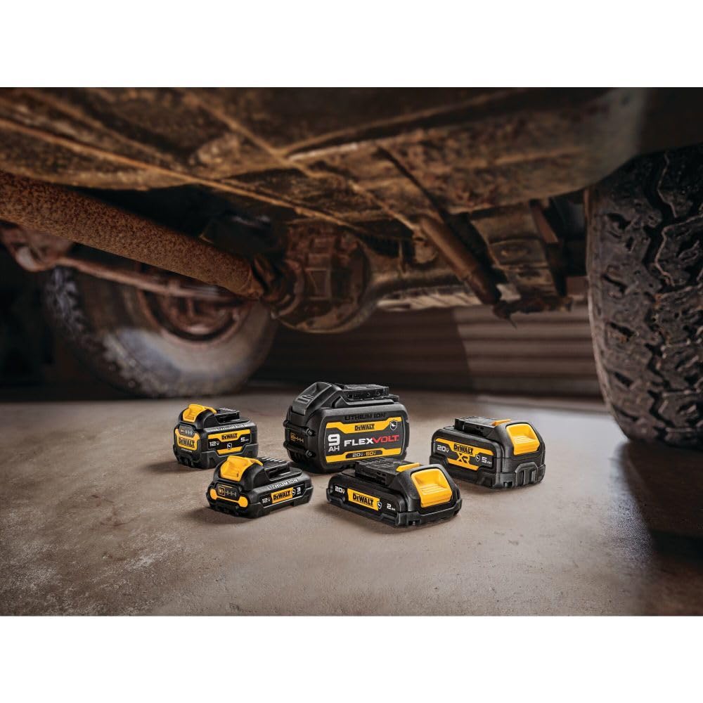 20V MAX DEWALT Oil-Resistant 5 Ah Battery (DCB205G)