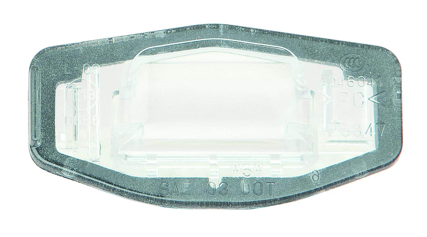 Honda Accord 2008 09 10 11 12 13 14 15 16 2017 License Plate Light Lens & Gasket Light R=L | DOT Certified 34106-SNB-A01 | HO2875100 ACK