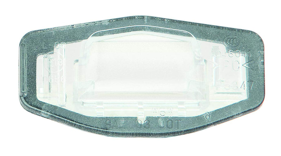 Honda Accord 2008 09 10 11 12 13 14 15 16 2017 License Plate Light Lens & Gasket Light R=L | DOT Certified 34106-SNB-A01 | HO2875100 ACK