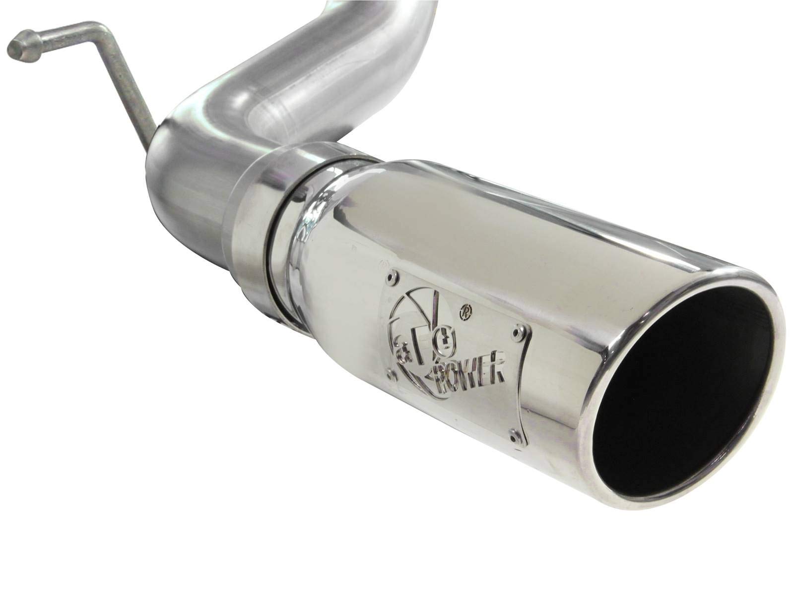 MACH Force-Xp aFe Power (49-46022-P) 3" Stainless Steel Cat-Back Exhaust System with Polished Tips for Toyota Tacoma