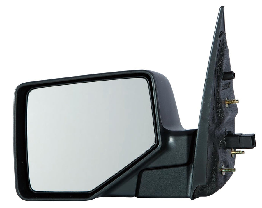 Power Non Heated Mirror Driver Side ACK For Ford Explorer/Mercury Mountaineer 06-10 without PDL (BLACK) (TextureD) | DOT Certified 6L2Z17683AAA | FO1320275