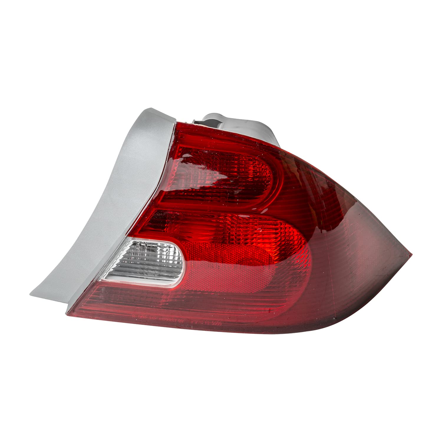 HONDA Civic TYC 11-5505-00 Compatible Passenger Side Replacement Tail Light Assembly