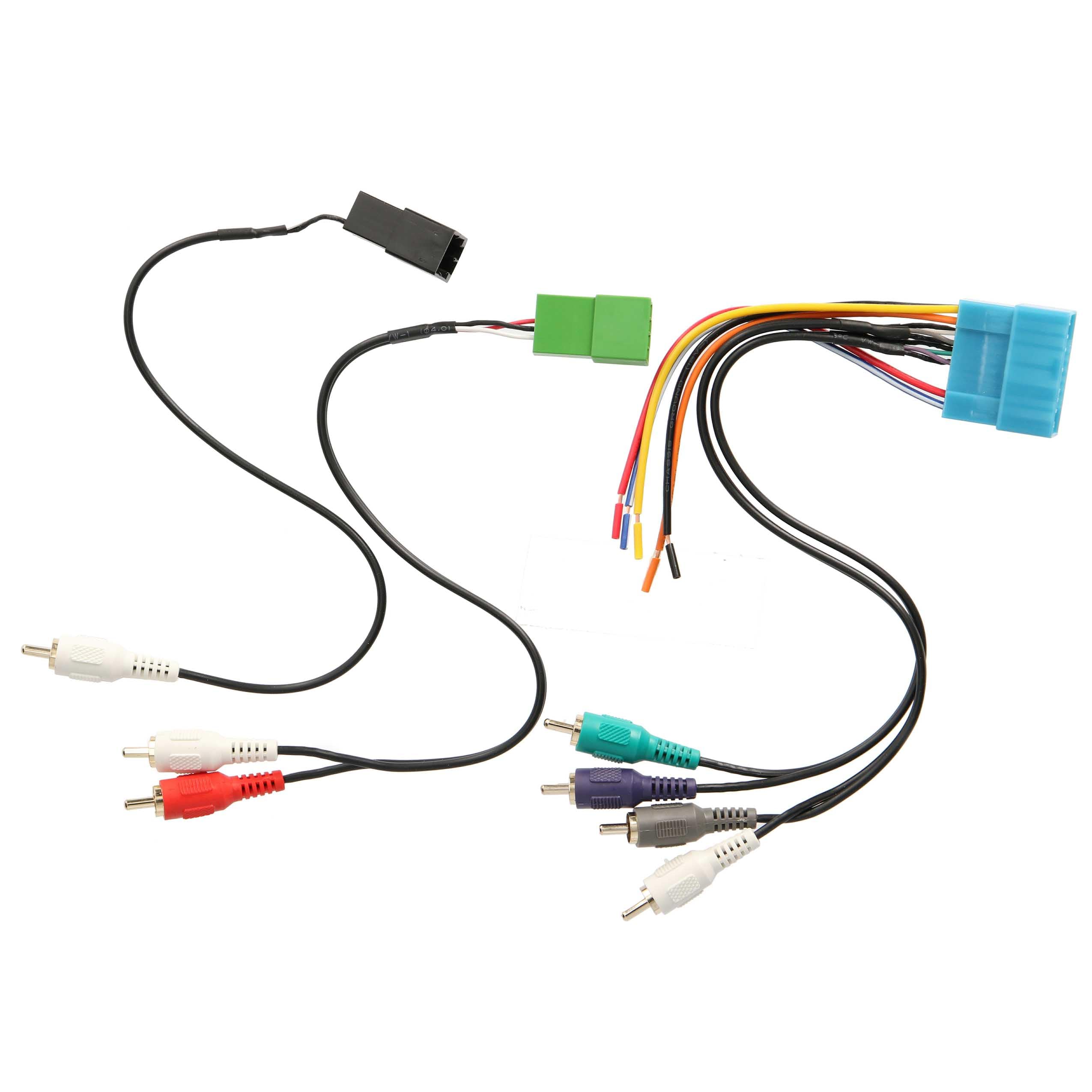 Metra Amplifier Retention Wire Harness 70-7863 for 2003-2011 Honda Element, 707863