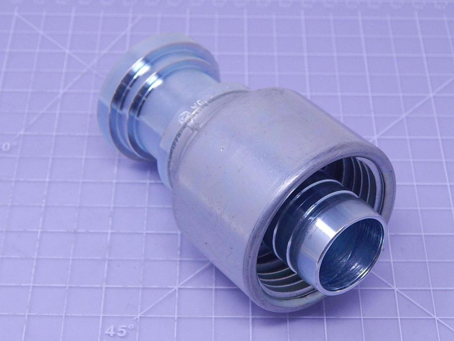MegaCrimp Gates 20G-20FL Couplings, Code 61 O-Ring Flange, 1 1/4" ID