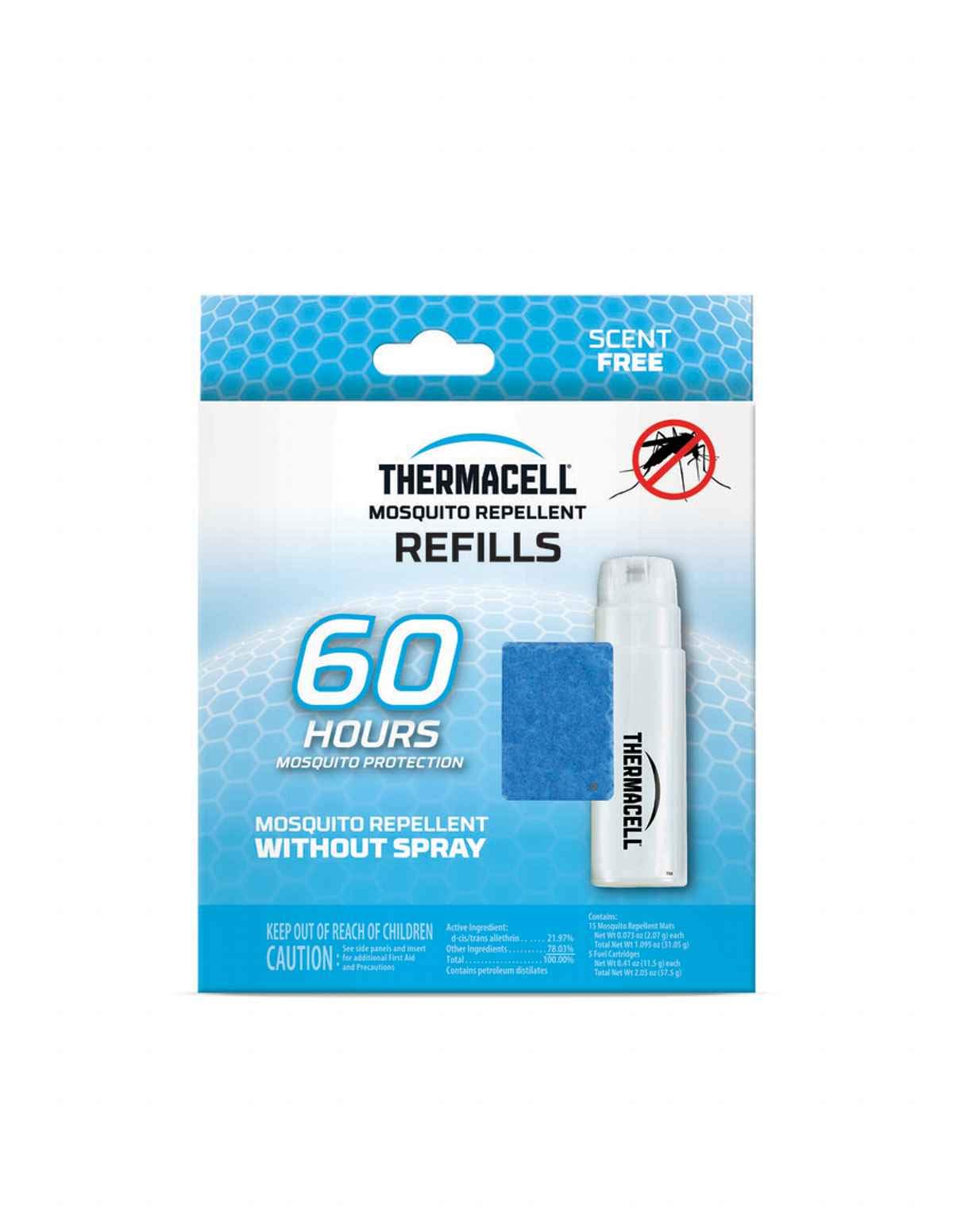 THERMACELL Mosquito Repell Original Refills 60 Hr RB5