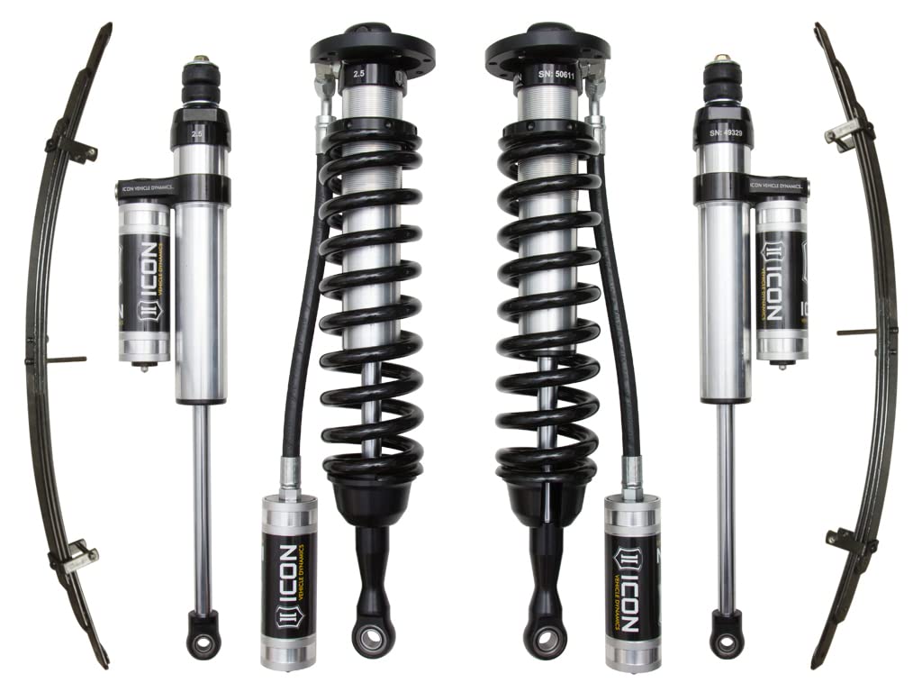 1-3" Lift, ICON Stage 4 Suspension System, Compatible with 2007-2021 Toyotaa Tundra, K53024