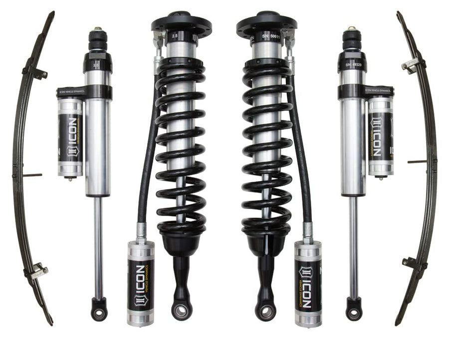 1-3" Lift, ICON Stage 4 Suspension System, Compatible with 2007-2021 Toyotaa Tundra, K53024