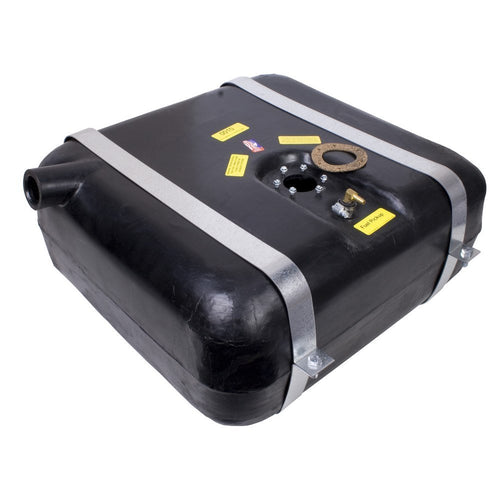 17722.14 | Omix-Ada | Fuel Tank Kit, Poly, 14 Gal | OE Reference: MTS-0010 | Fits 1947-1963 Willys Pickup