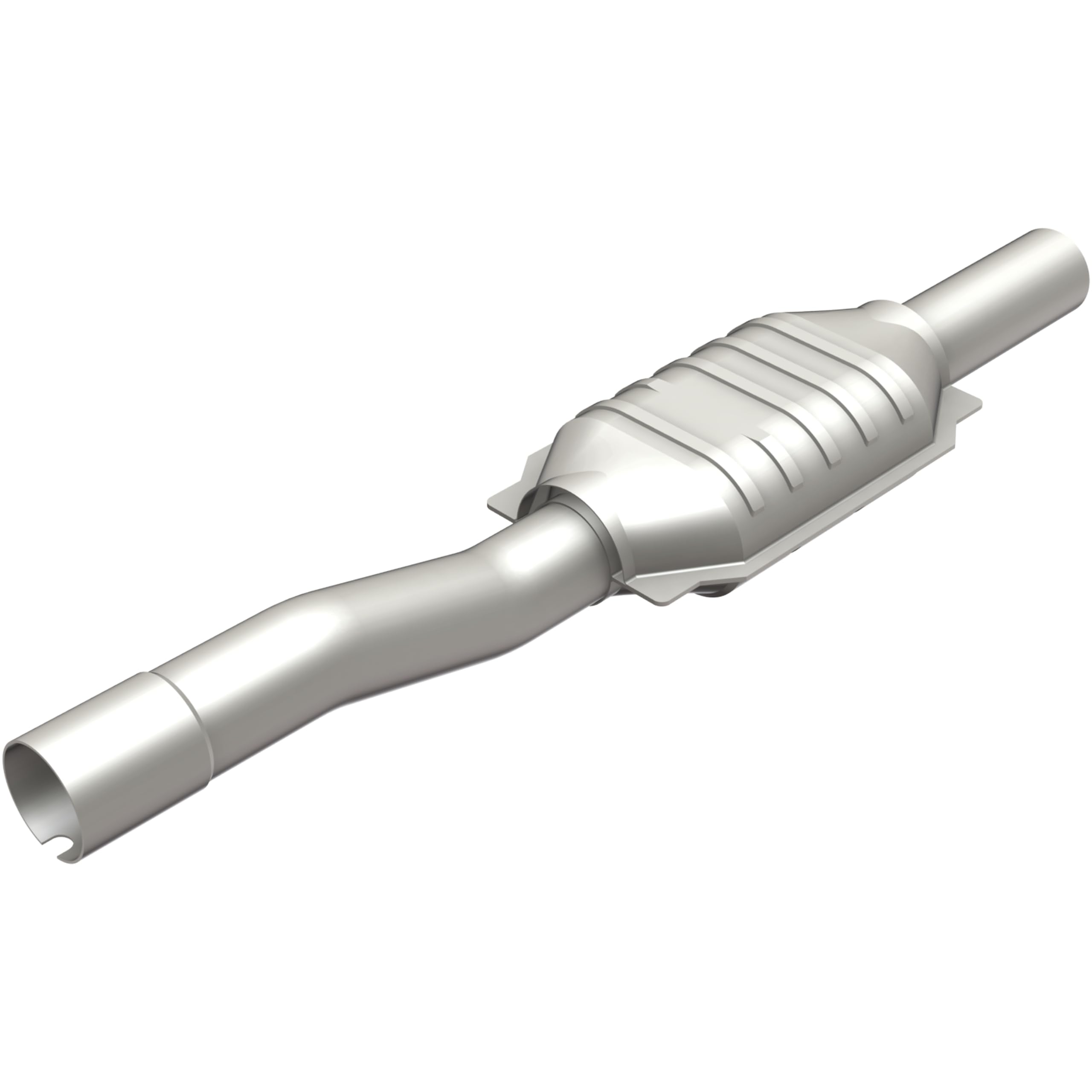 MagnaFlow HM Grade Direct-Fit Catalytic Converter Federal/EPA Compliant 24992 - Stainless Steel 2.5in Main Piping, 33.25in Overall Length, No O2 Sensor - Grand Cherokee Replacement