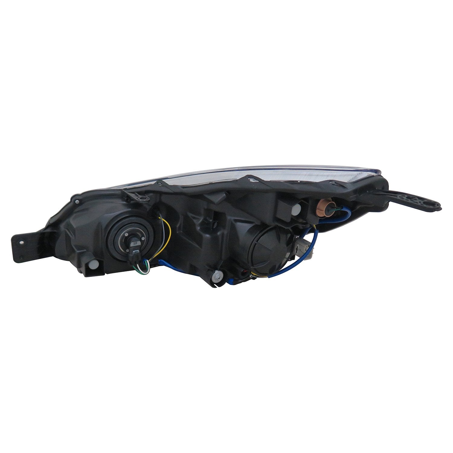 Right TYC Headlight Assembly Compatible with 2013-2014 Subaru Outback Sport