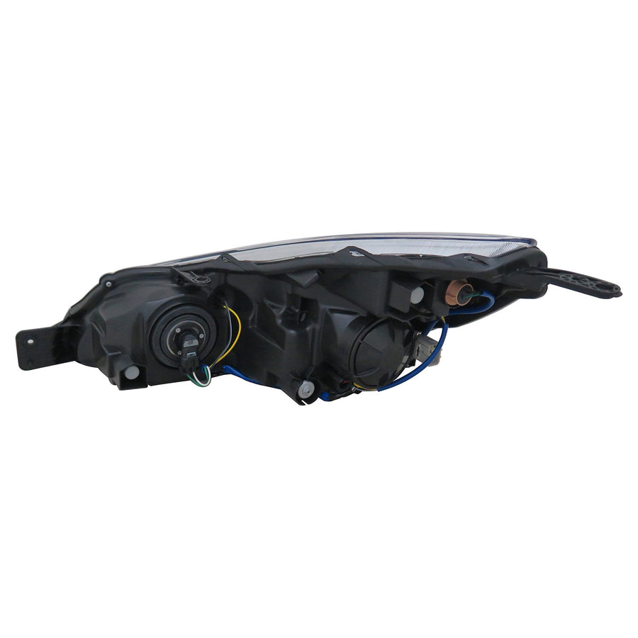 Right TYC Headlight Assembly Compatible with 2013-2014 Subaru Outback Sport