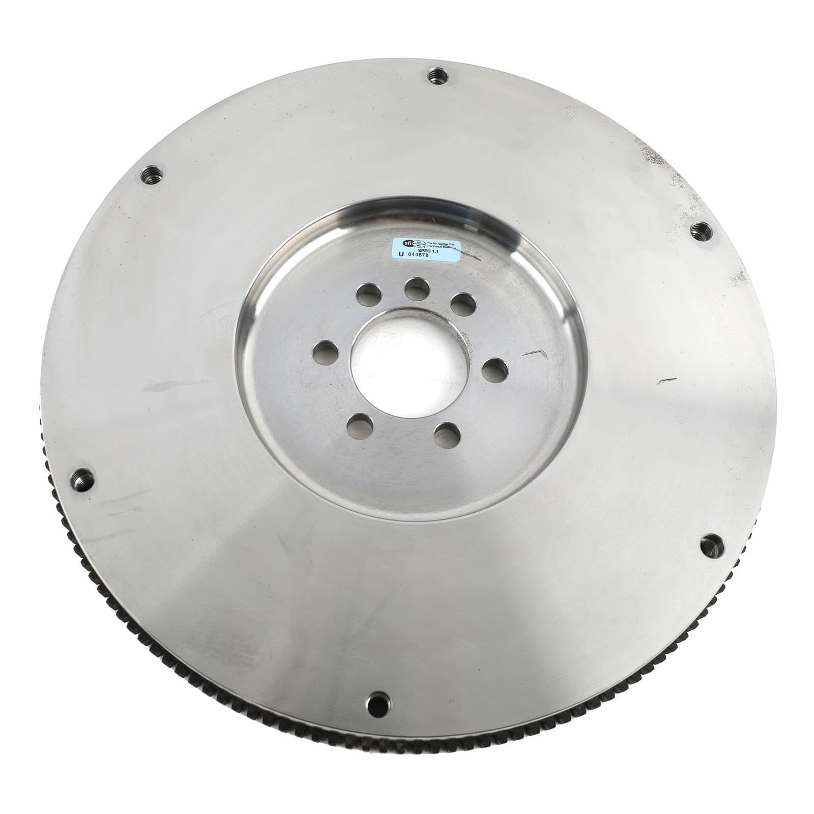 Steel McLeod Flywheel Gm 1986-92 1 Pc Crank 10.5in Clutch Pattern 153 (460360)