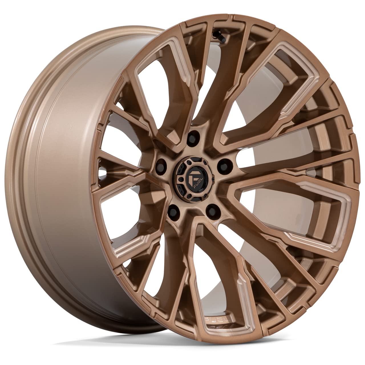 D850 REBAR FUEL OFF-ROAD 20X10, 5X5.0, 4.79, -18mm PLATINUM BRONZE MILLED - D85020007547
