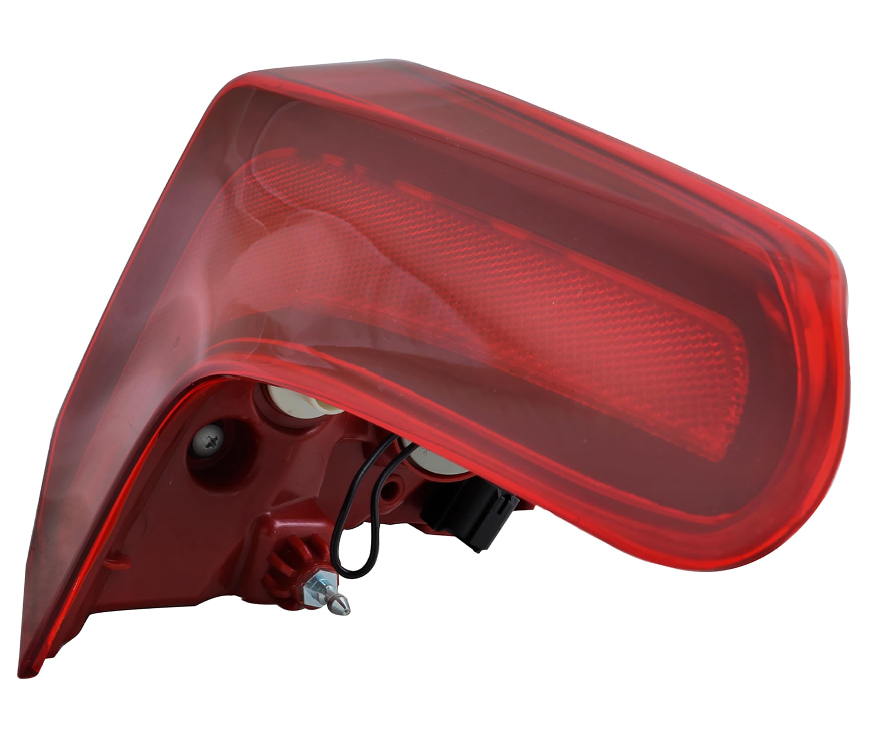 Right TYC Tail Light Assembly Compatible with 2019-2020 Hyundai Santa Fe