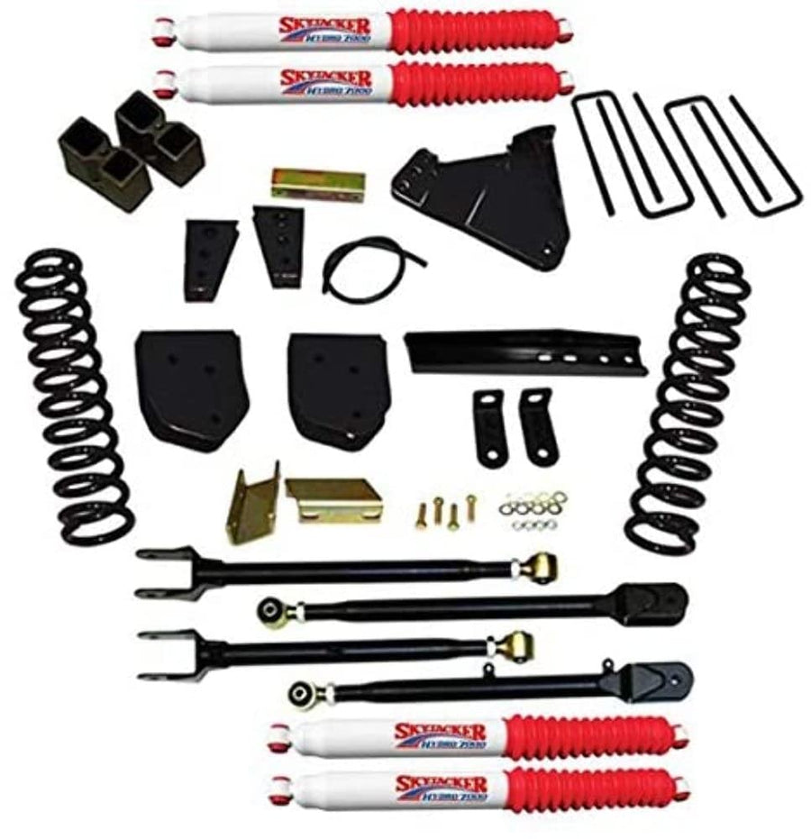 Suspension Lift Kit w/Shock Skyjacker F116524K-H 6 in. Lift Class II Incl. Vent Hose