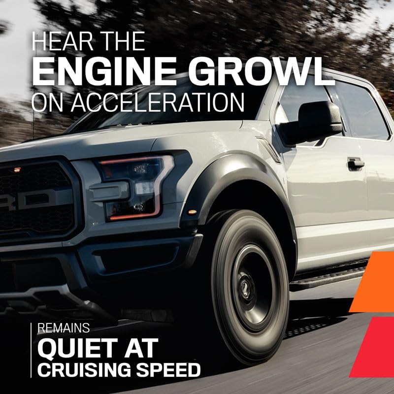 Cold Air Intake System K&N: Dry-Flow Air Filter, Increase Performance & Towing: Compatible with 2021-2025 Ford: F150, 30-2616
