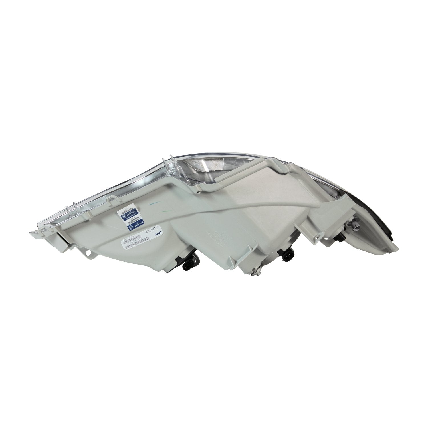 Left TYC Headlight Assembly Compatible with 2012-2014 Toyota Camry
