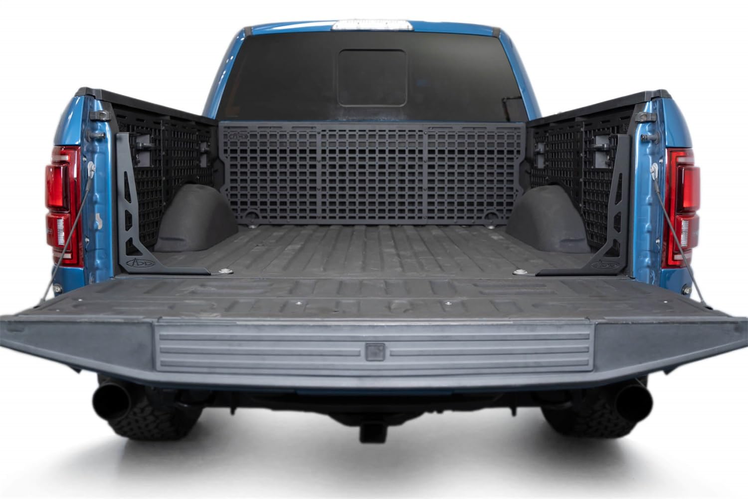 Bed Cab Molle Panels Addictive Desert Designs for the 2015-2020 Ford F-150 & 2017-2020 Ford F-150 Raptor | Molle Pattern Offers Diverse Mounting Solutions | Made in the USA (Full Kit)