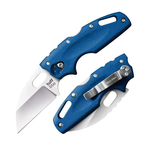 Tuff Lite Cold Steel Plain (Blue)