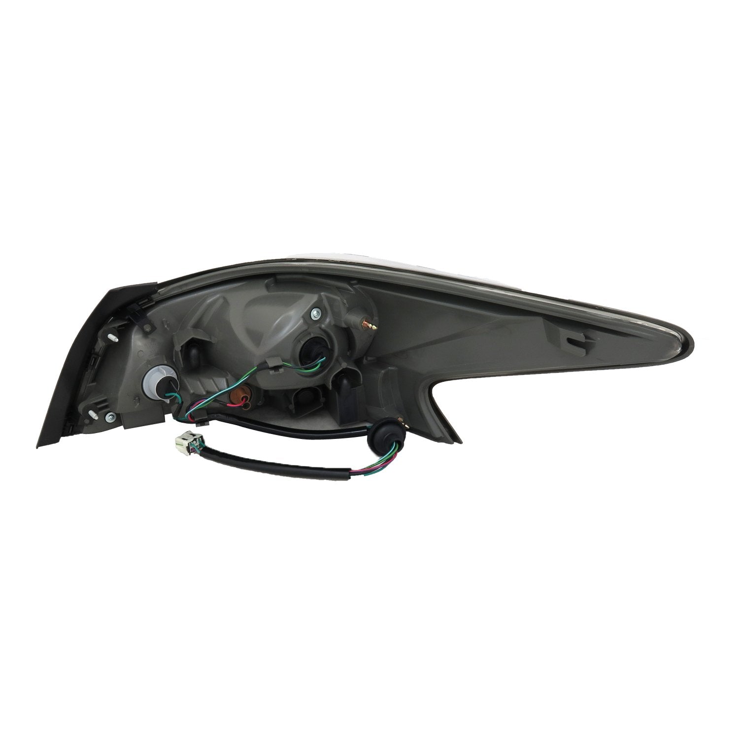Left TYC Tail Light Assembly Compatible with 2014-2015 Nissan Altima