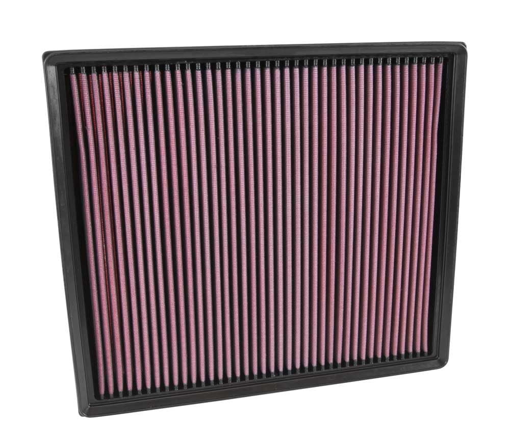 K&N Engine Air Filter: Replacement Car Air Filter, Reusable, Clean Every 75,000 Miles, Washable, Premium: Compatible with 2011-2019 FORD (Tourneo Custom, Transit, Transit Custom), 33-3026