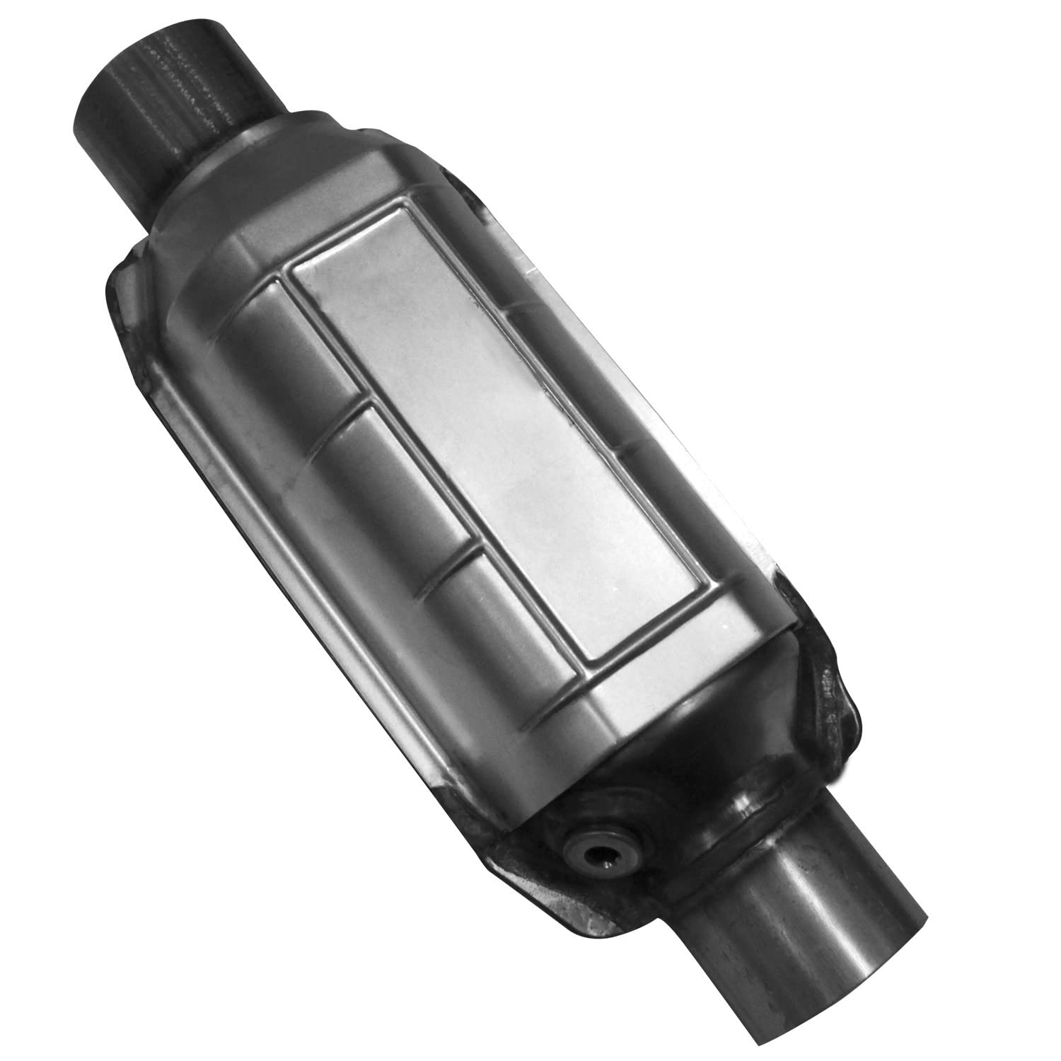 Catalytic Converter AP Exhaust Products Universal OBDII California Std Round O2