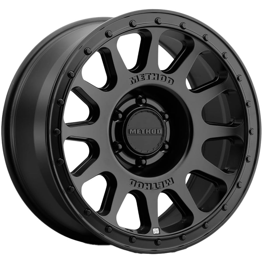 Method MR709 17x8.5 HD Bead Grip Matte Black Wheel Rim 17" Inch MR70978516500H