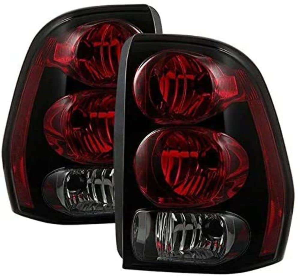 Chevy Trailblazer Tail Light Xtune ALT-JH-CTB02-OE-RC
