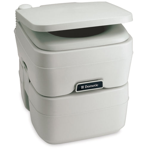 965 MSD Dometic Portable Toilet 5.0 Gallon Platinum