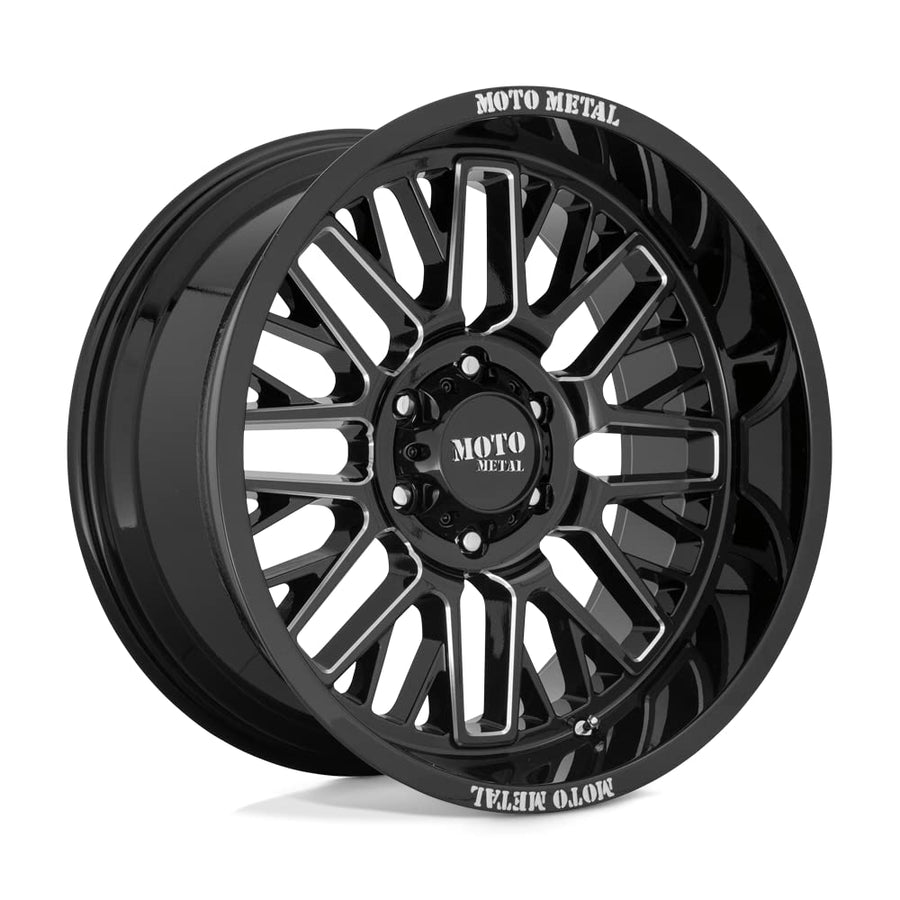 Moto Metal 22X10 MO802 G-BLK MILL -18MM - MO80222050318N