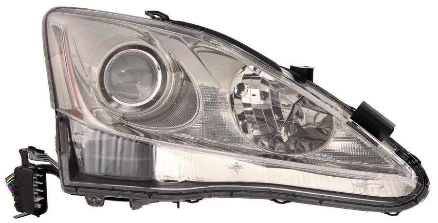Depo LX I-S250/350 11-13 HALOGEN UNIT W/O AUTO LEVEL TYPE RH LAMPS CAPA