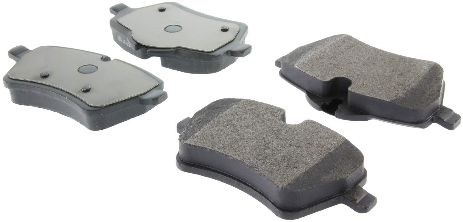 Front StopTech 308.12041 Brake Pads with Shims; Street