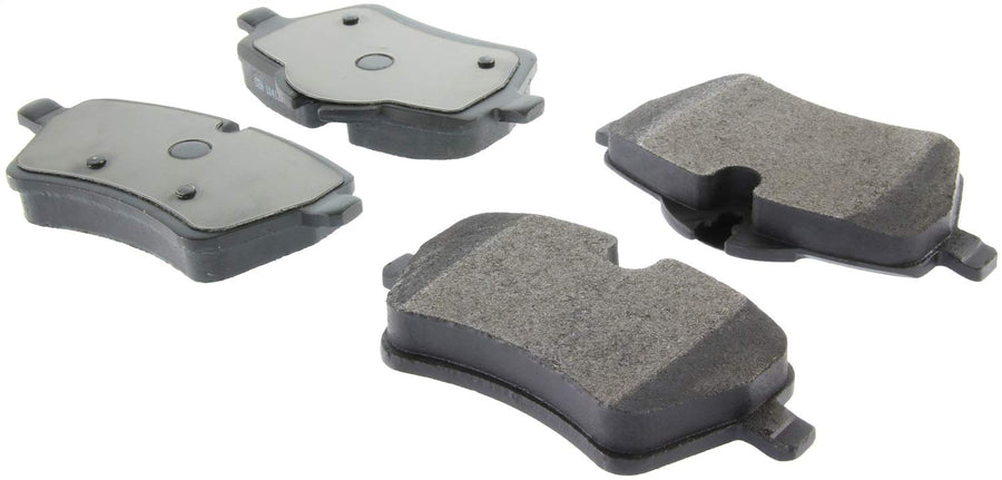 Front StopTech 308.12041 Brake Pads with Shims; Street