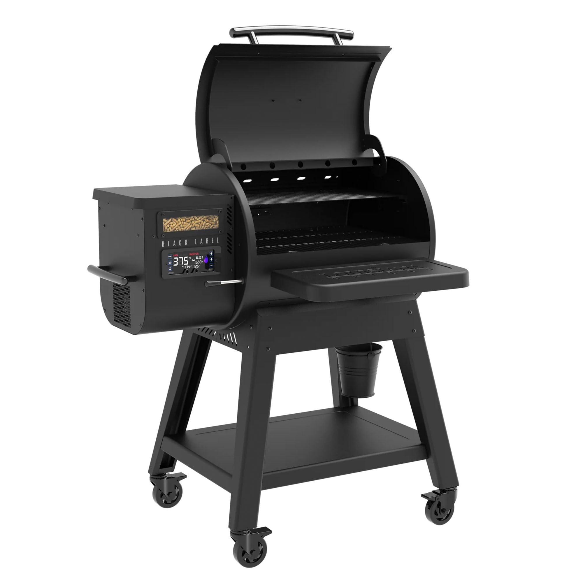 Louisiana Grills LG800BL 10638 Black Label Series Wood Pellet Grill with WiFi Control 800