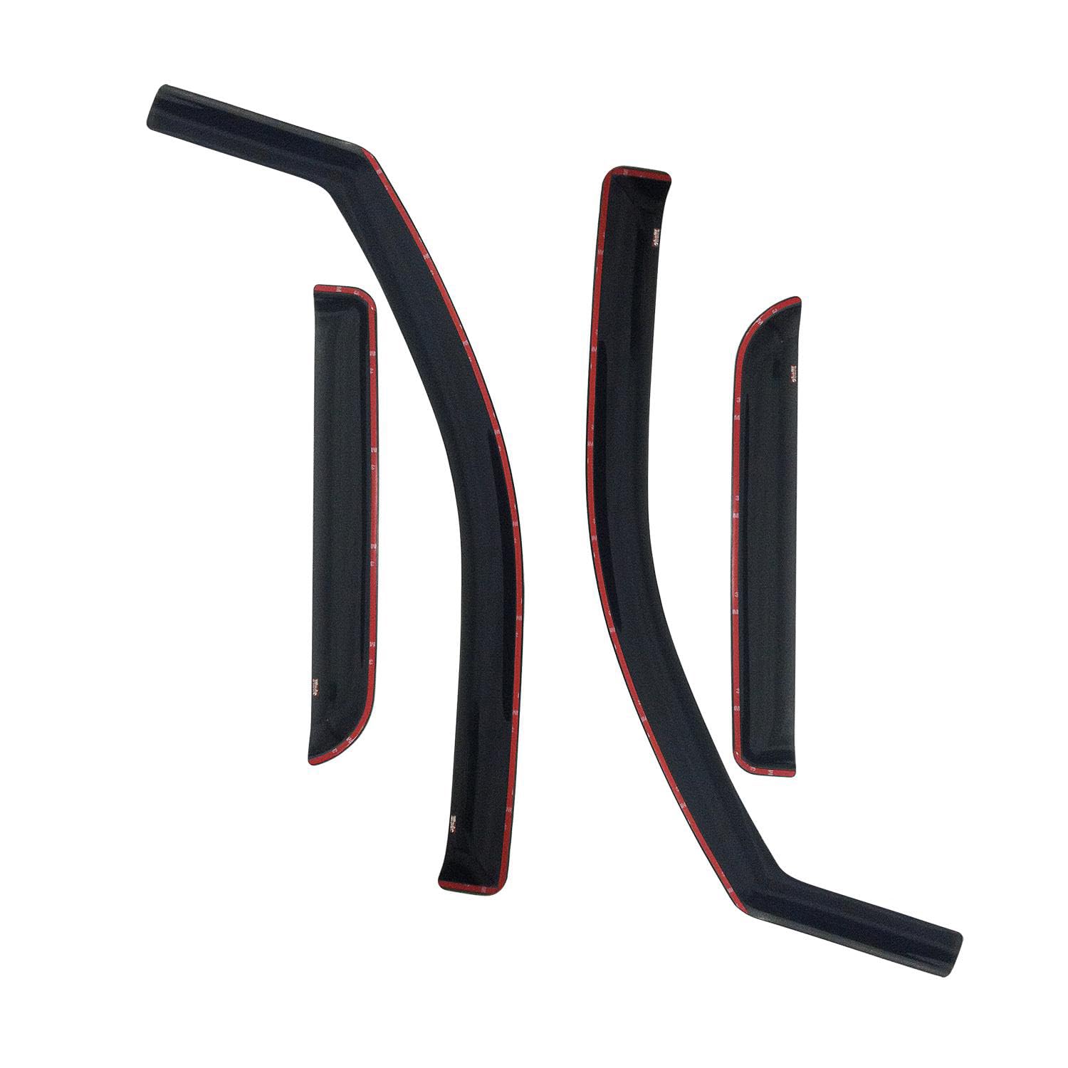 Westin 72-39403 Wind Deflector in-Channel 4pc fits 2007-2014 Tahoe Yukon/Yukon Denali