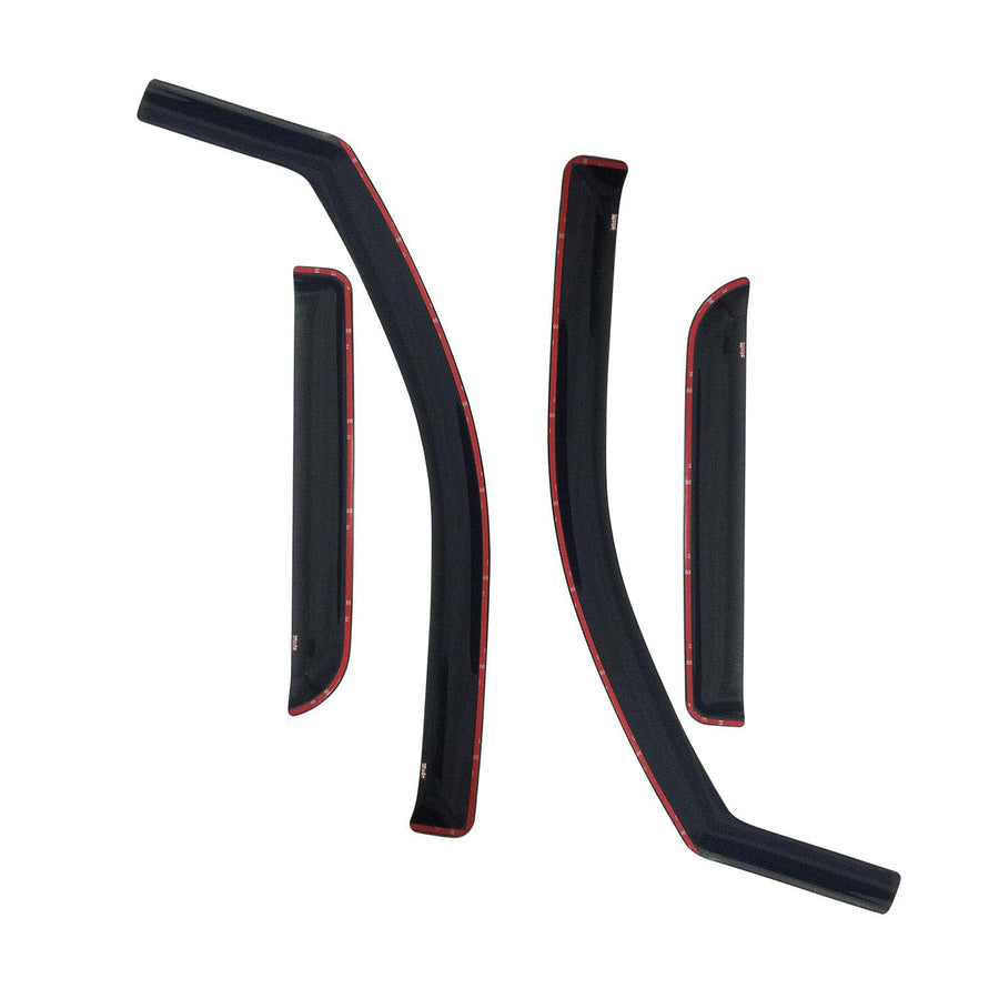 Westin 72-39403 Wind Deflector in-Channel 4pc fits 2007-2014 Tahoe Yukon/Yukon Denali