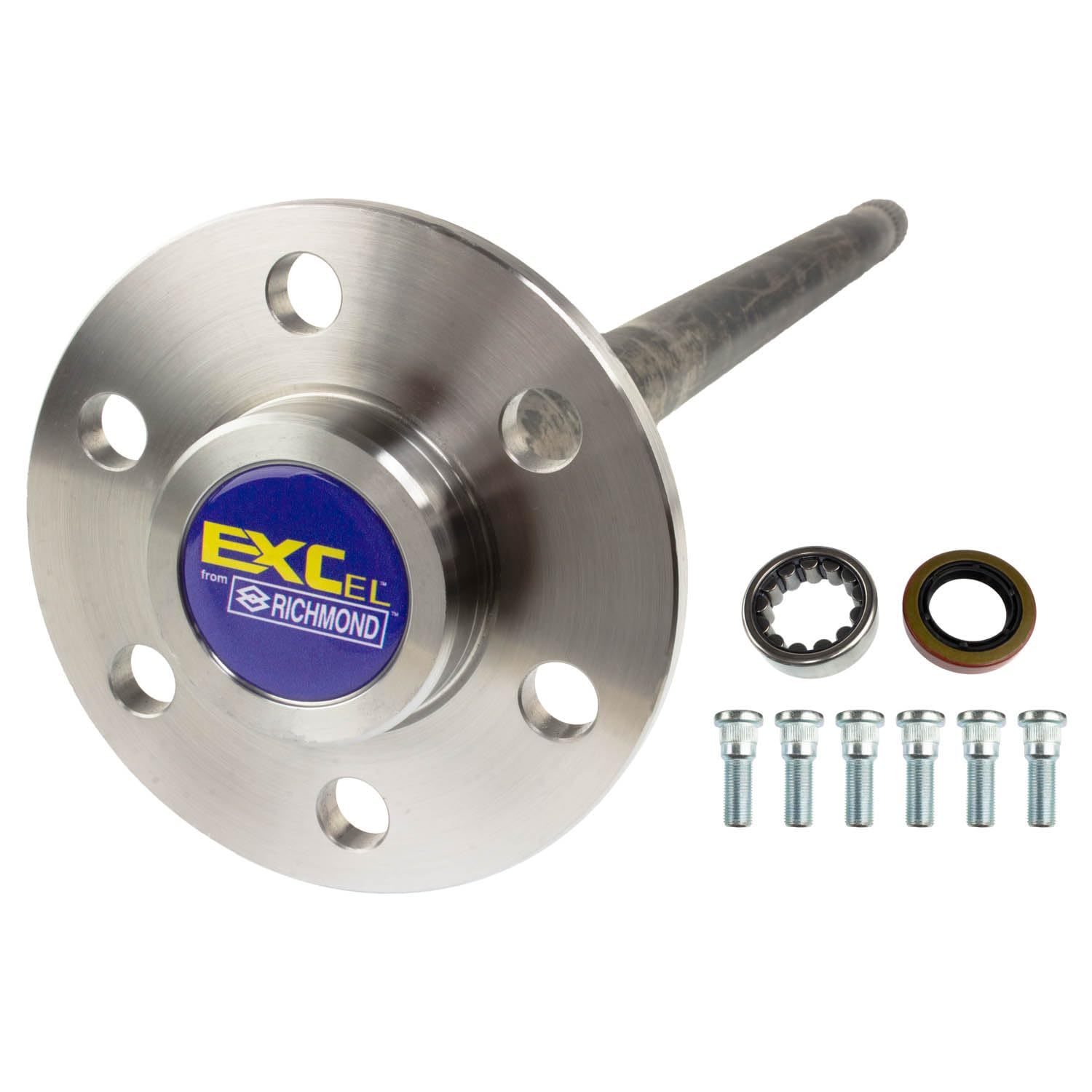 9.25" EXCel Drive Axle Shaft Assembly For Chrysler; 30.25" Overall Length; 6 X 4.5 Lug Pattern; 31 Spline; Includes Bearing, Seal And Studs